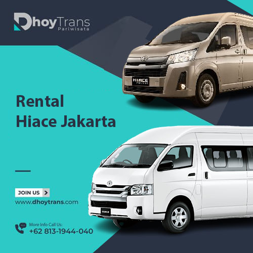 Rental Hiace Jakarta Harga Murah Terpercaya Rental Mobil Jam