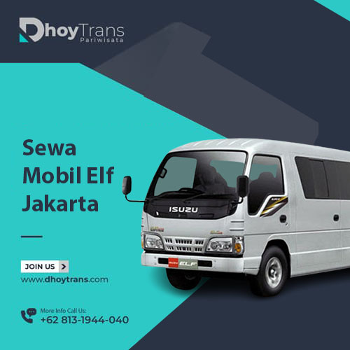 Rental Mobil Jam Jakarta Sewa Elf Hiace Terdekat Murah